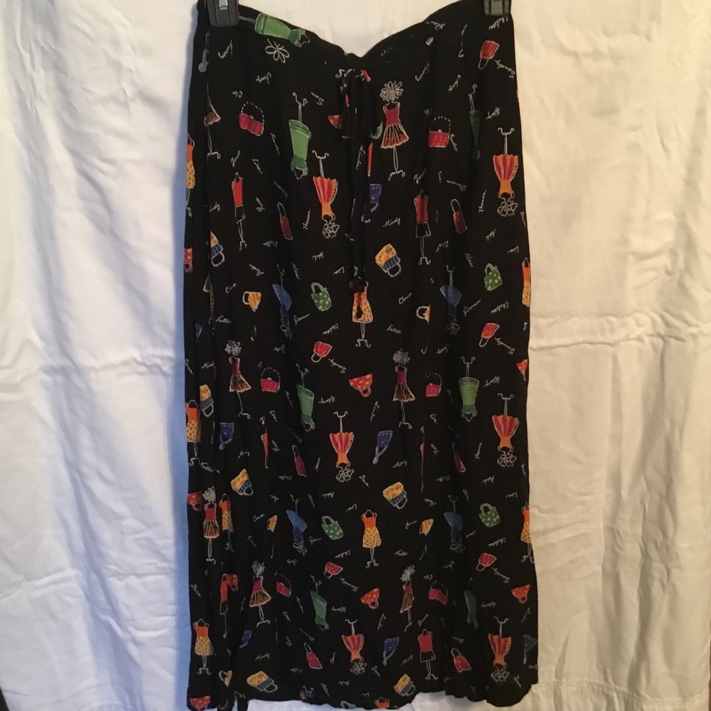 Stonebridge Petites Vintage Skirt